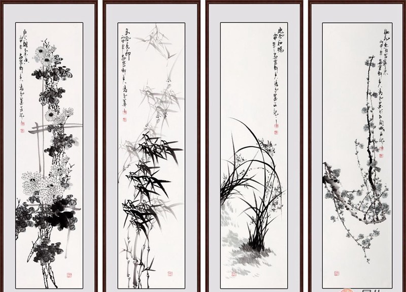 中堂字画挂什么好 常见的中堂字画大全