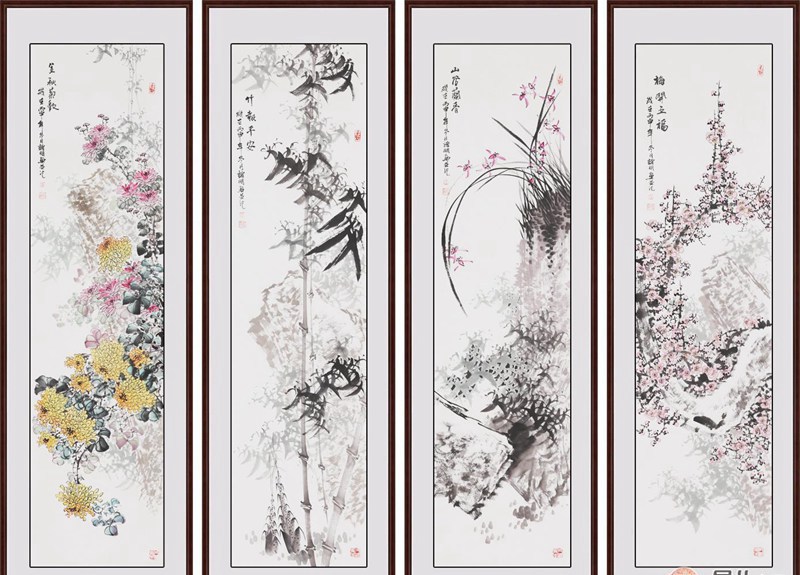 中堂字画挂什么好 常见的中堂字画大全