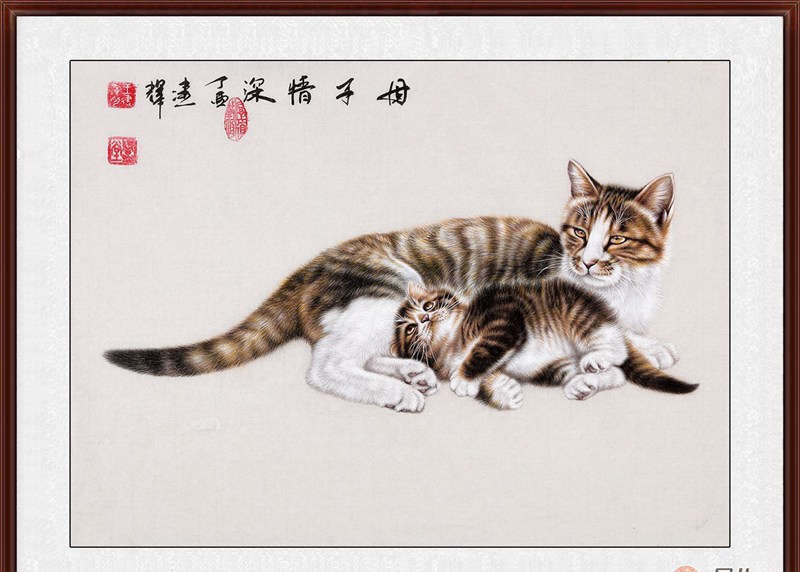 客厅中堂画欣赏-这几幅令人赞不绝口，看了才知道