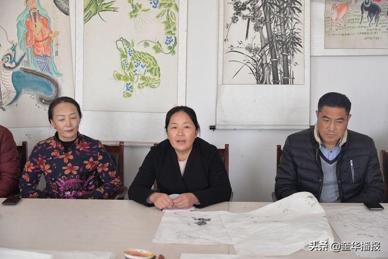 山东茌平：学习董庄中堂画绘画技艺免费，每天还补助5元钱